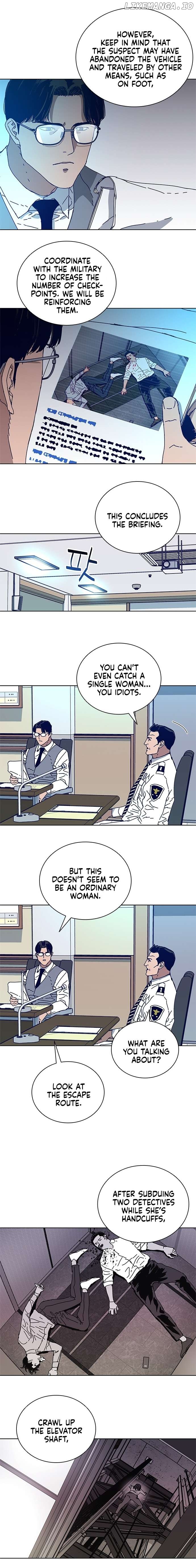 Code Name: TARANTULA Chapter 12 - page 8