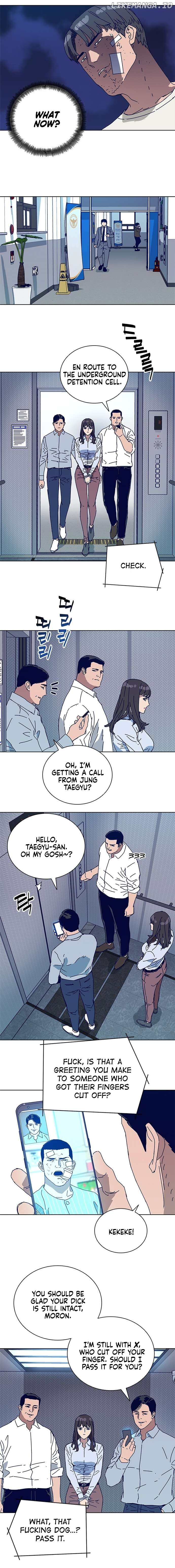 Code Name: TARANTULA Chapter 10 - page 10