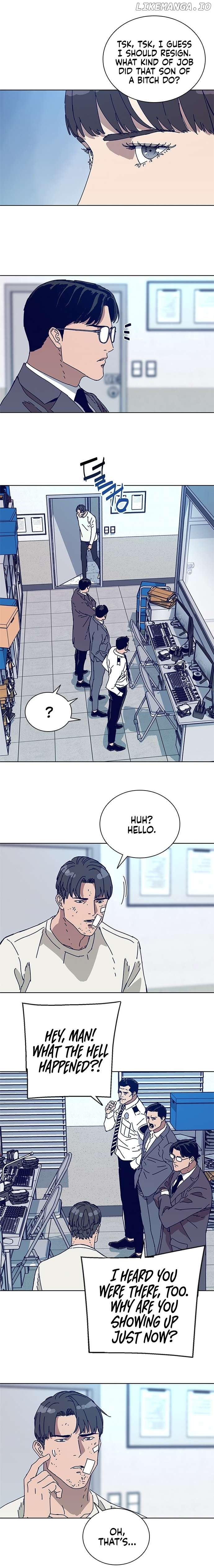 Code Name: TARANTULA Chapter 10 - page 6