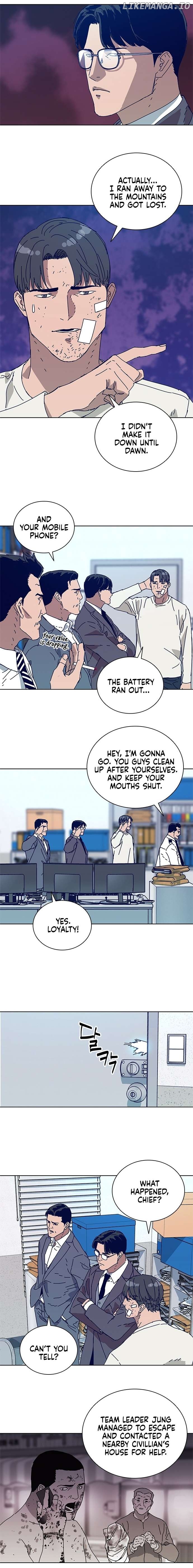 Code Name: TARANTULA Chapter 10 - page 7