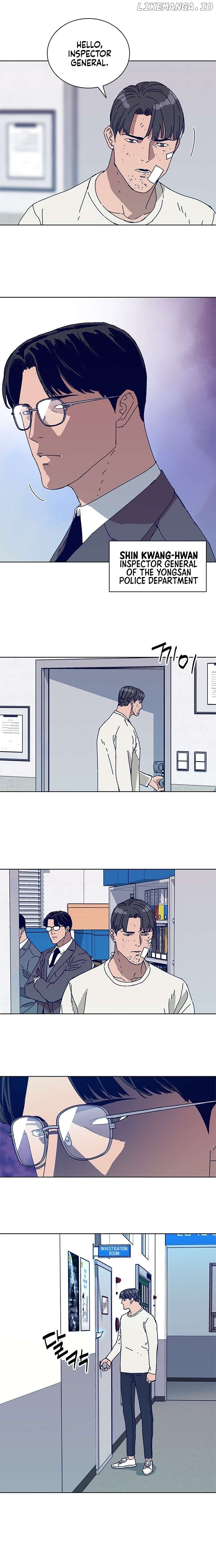 Code Name: TARANTULA Chapter 10 - page 9