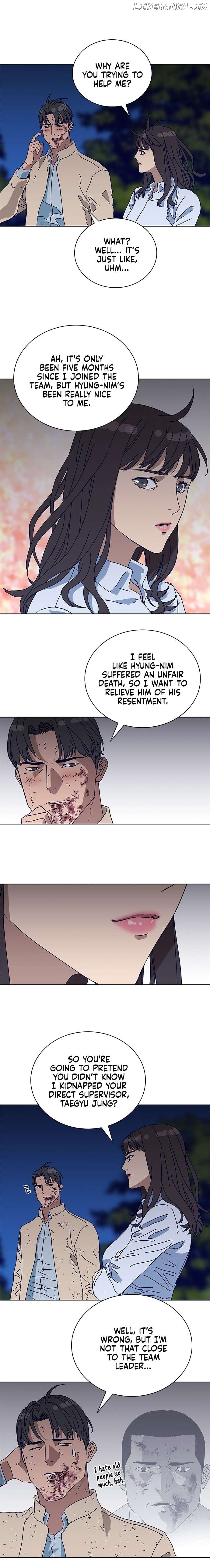 Code Name: TARANTULA Chapter 9 - page 10
