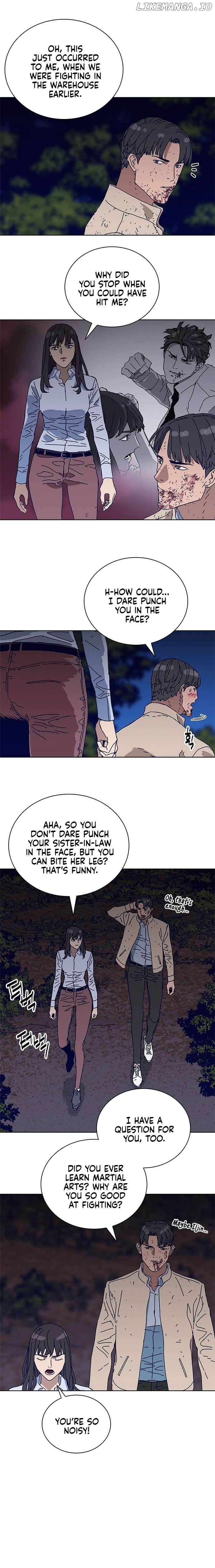 Code Name: TARANTULA Chapter 9 - page 12