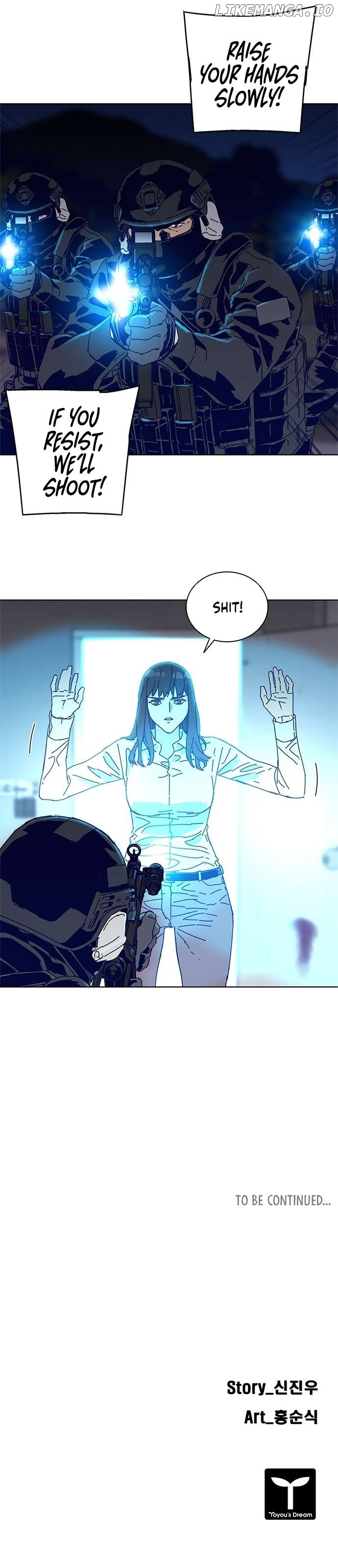 Code Name: TARANTULA Chapter 9 - page 14
