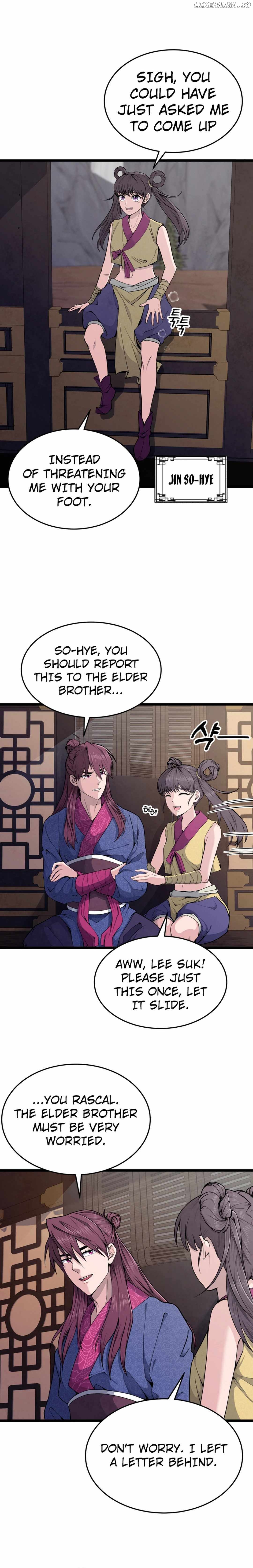True Sword Chapter 1 - page 4