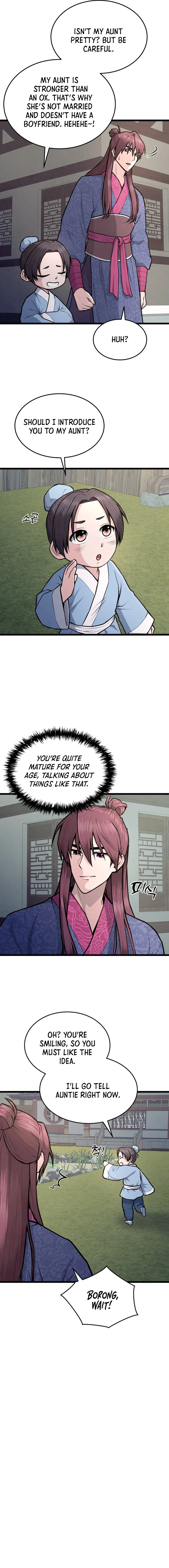 True Sword Chapter 7 - page 10