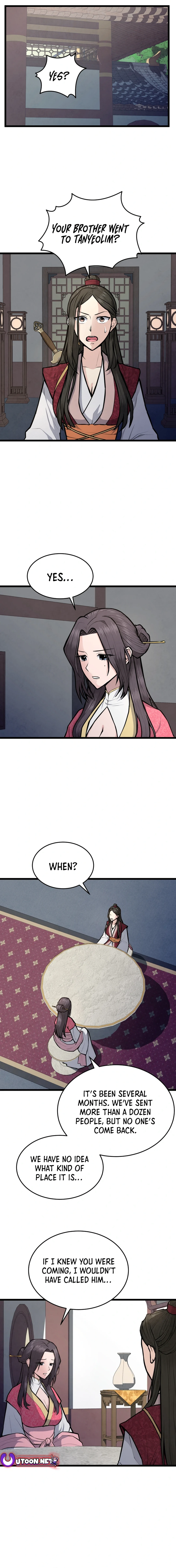 True Sword Chapter 7 - page 11