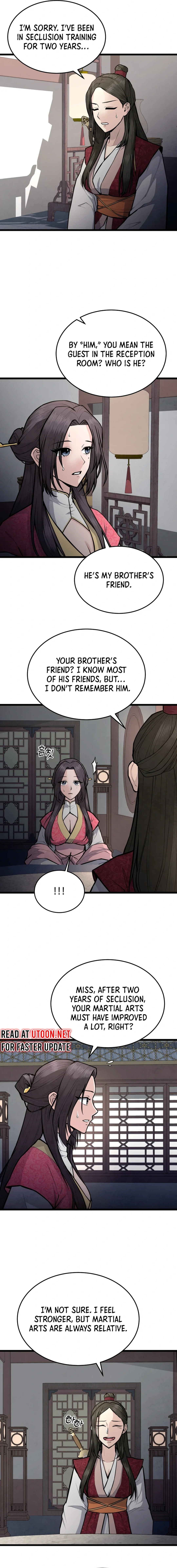 True Sword Chapter 7 - page 12