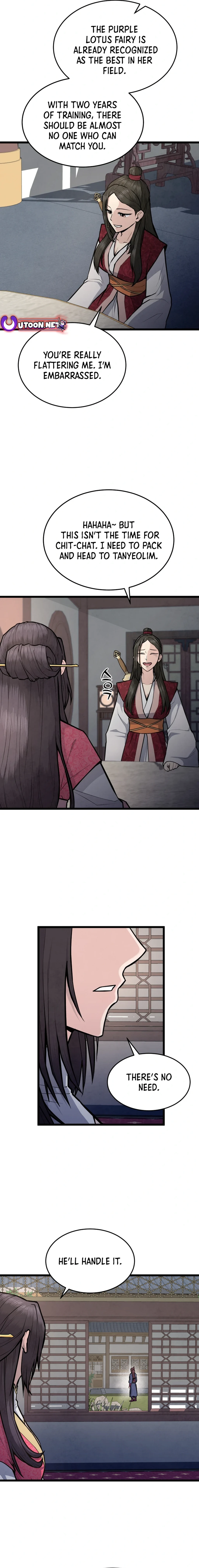 True Sword Chapter 7 - page 13
