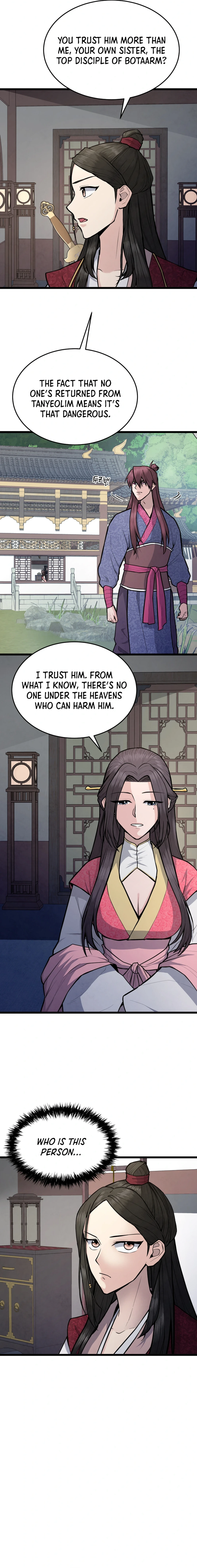 True Sword Chapter 7 - page 14