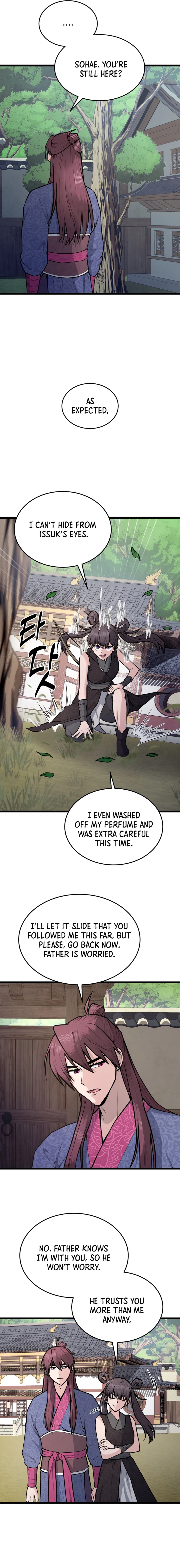 True Sword Chapter 7 - page 15