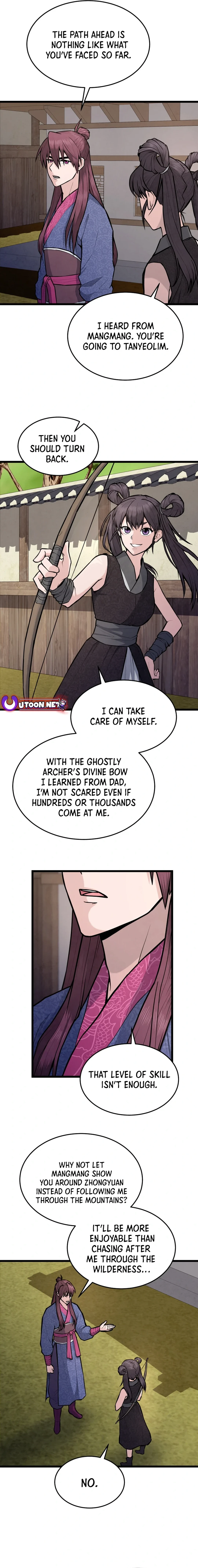 True Sword Chapter 7 - page 16