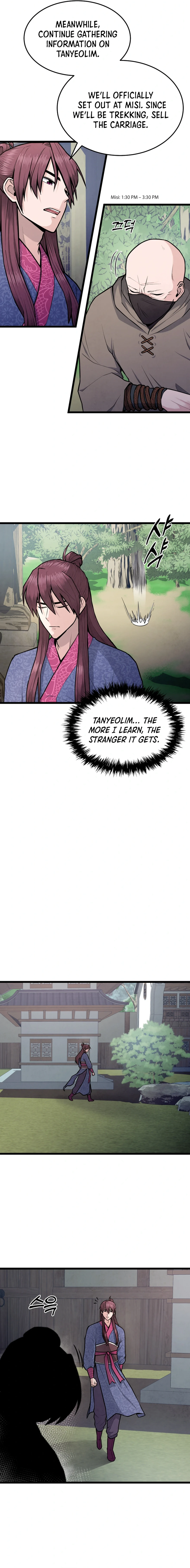 True Sword Chapter 7 - page 4