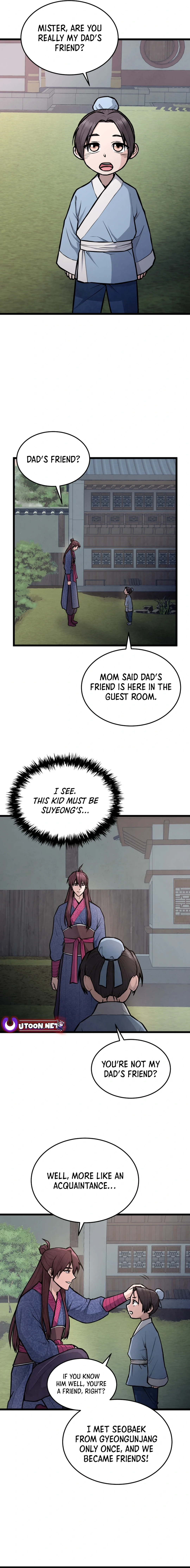 True Sword Chapter 7 - page 5