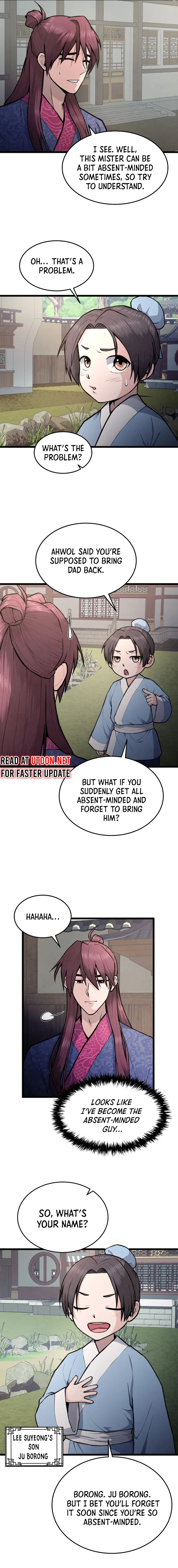 True Sword Chapter 7 - page 6