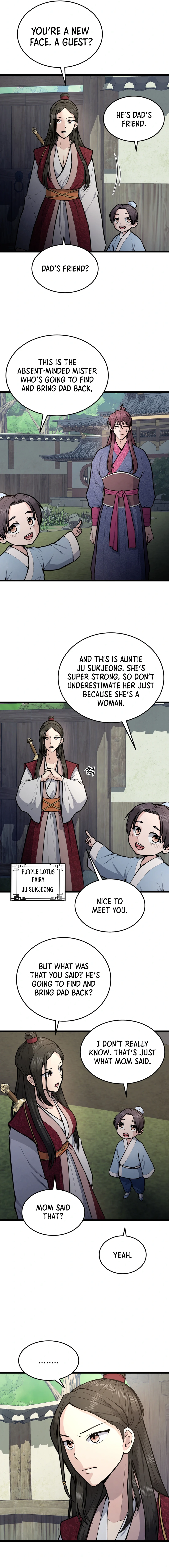 True Sword Chapter 7 - page 8