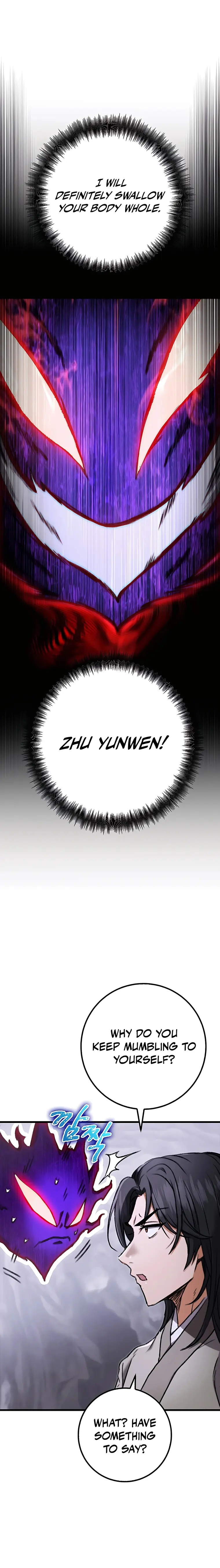 THE EMPEROR’S SWORD Chapter 3 - page 16