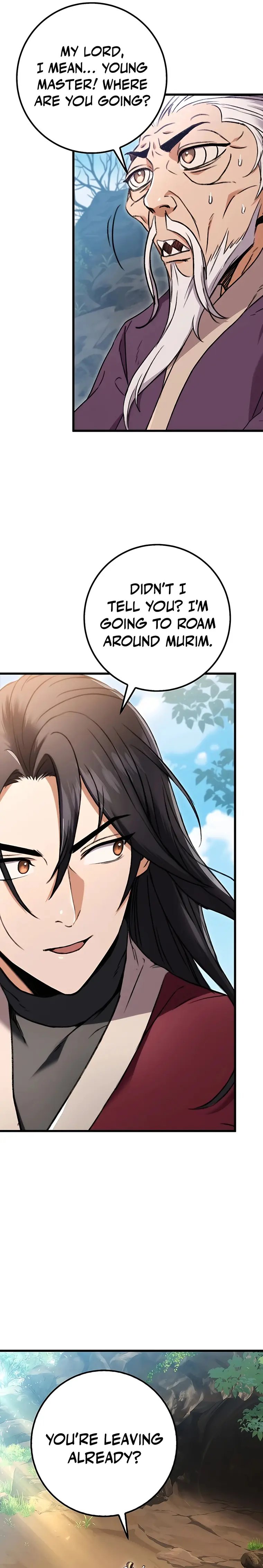 THE EMPEROR’S SWORD Chapter 3 - page 19