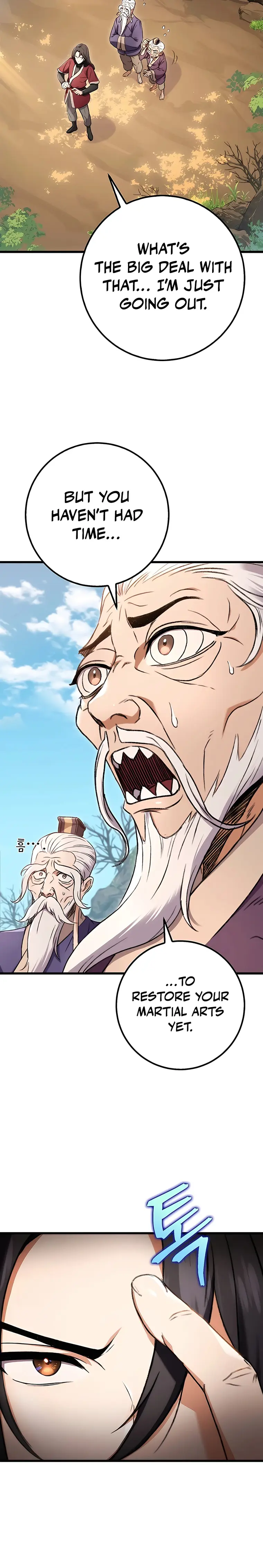THE EMPEROR’S SWORD Chapter 3 - page 20