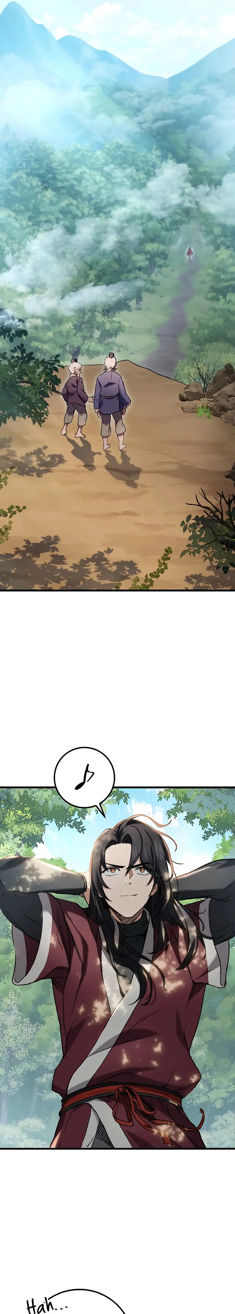 THE EMPEROR’S SWORD Chapter 3 - page 25