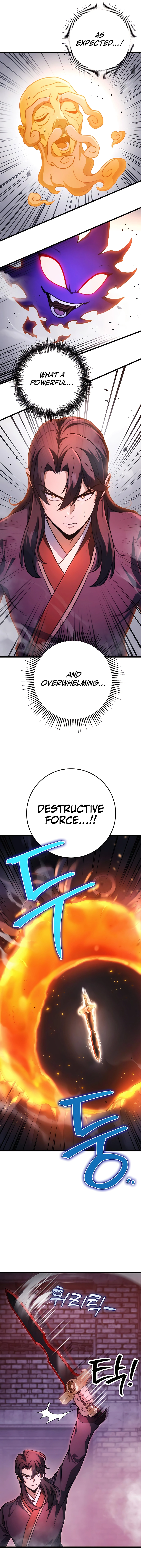 THE EMPEROR’S SWORD Chapter 30 - page 13