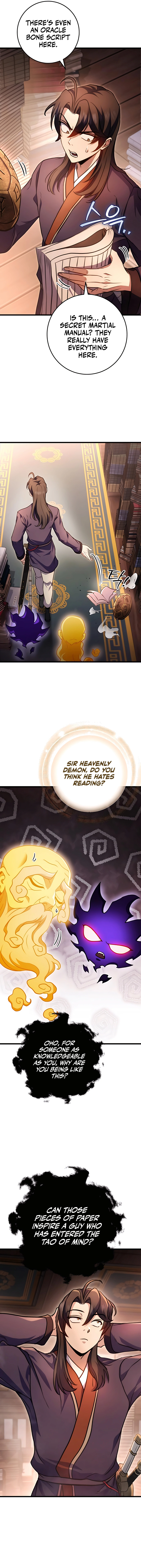 THE EMPEROR’S SWORD Chapter 30 - page 15
