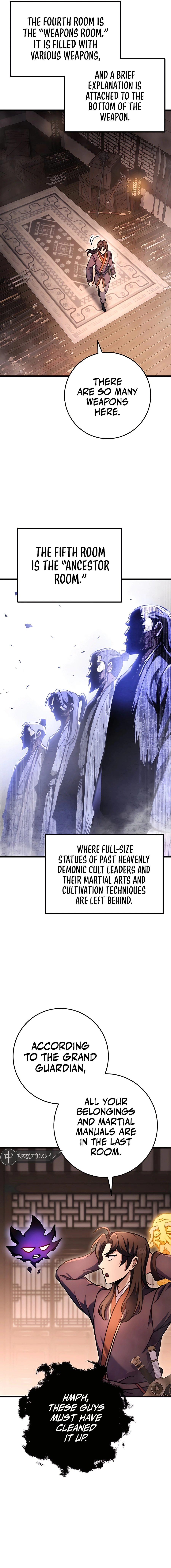 THE EMPEROR’S SWORD Chapter 30 - page 17