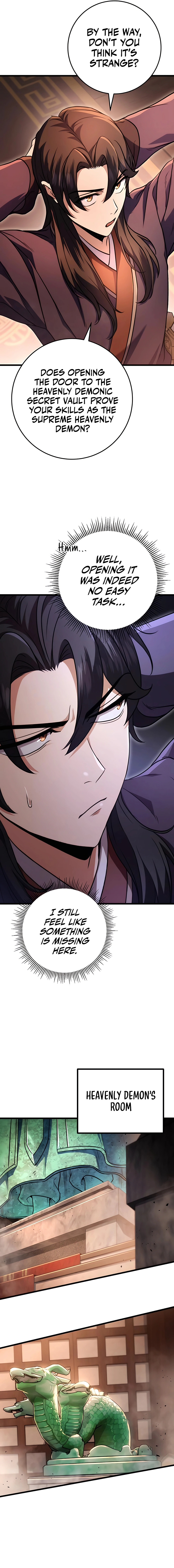 THE EMPEROR’S SWORD Chapter 30 - page 18