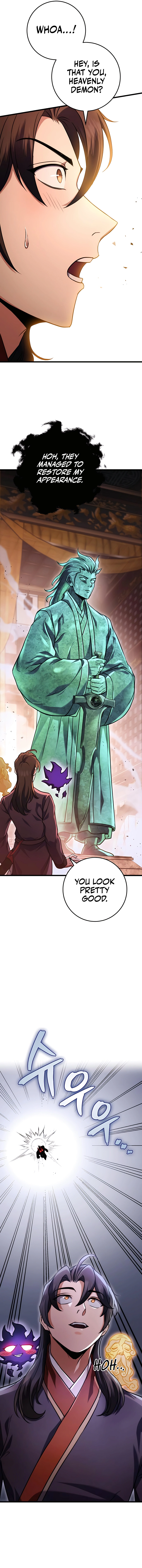 THE EMPEROR’S SWORD Chapter 30 - page 19