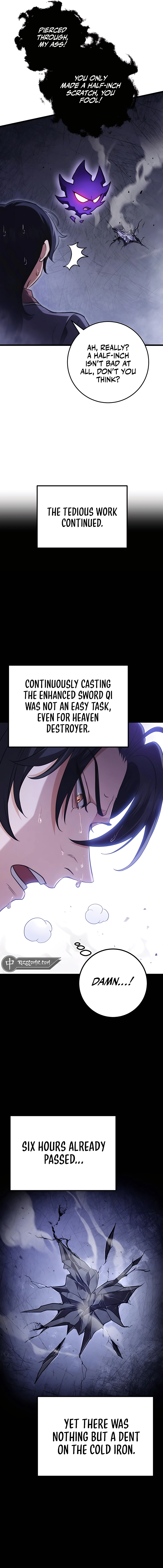 THE EMPEROR’S SWORD Chapter 30 - page 2