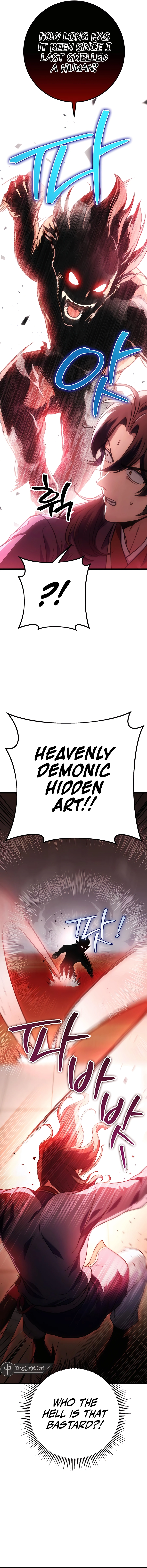 THE EMPEROR’S SWORD Chapter 30 - page 20