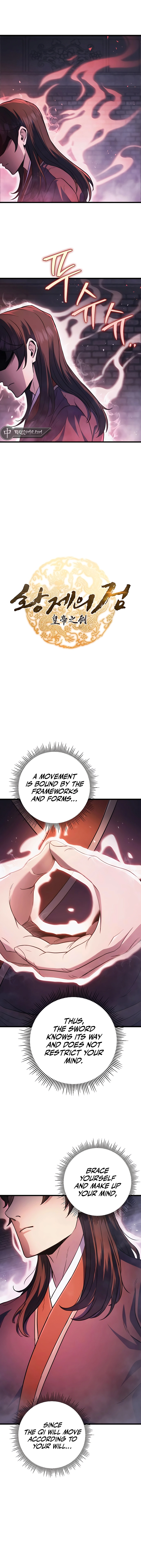 THE EMPEROR’S SWORD Chapter 30 - page 5
