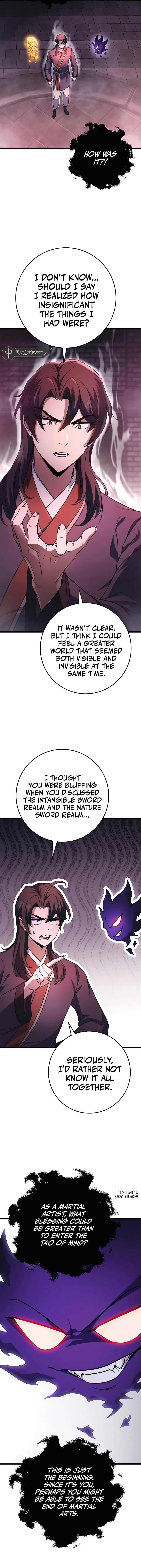 THE EMPEROR’S SWORD Chapter 30 - page 8