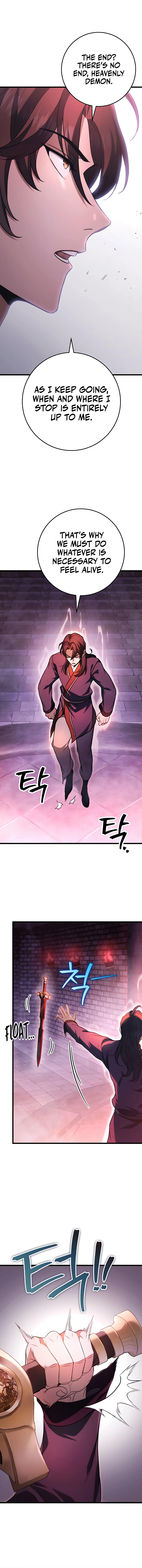 THE EMPEROR’S SWORD Chapter 30 - page 9