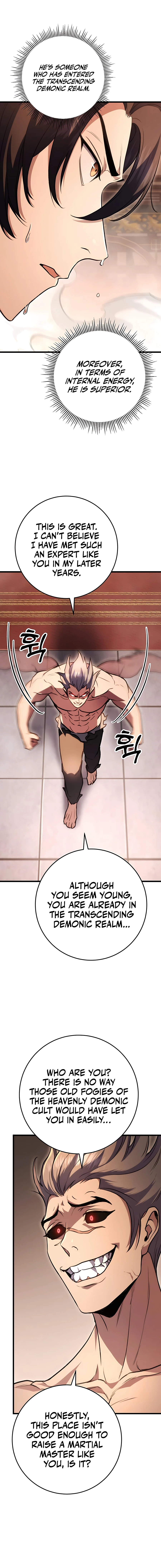 THE EMPEROR’S SWORD Chapter 31 - page 13