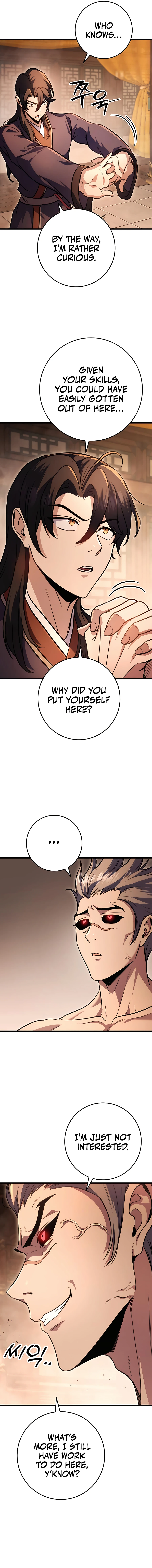THE EMPEROR’S SWORD Chapter 31 - page 14