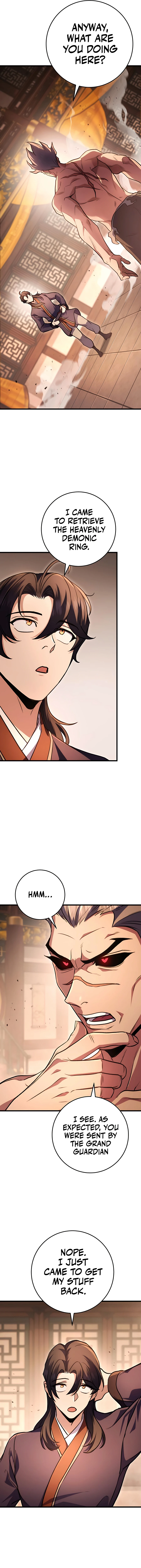 THE EMPEROR’S SWORD Chapter 31 - page 15