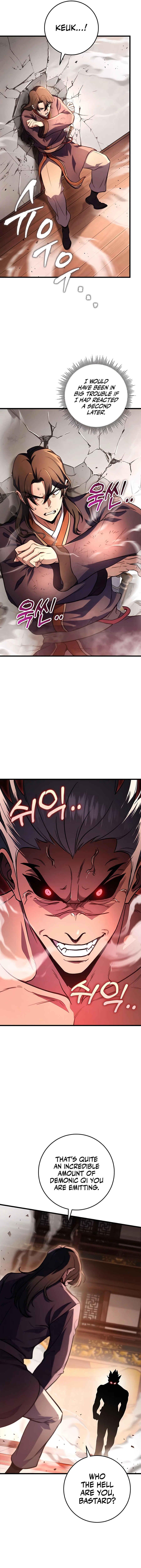THE EMPEROR’S SWORD Chapter 31 - page 4