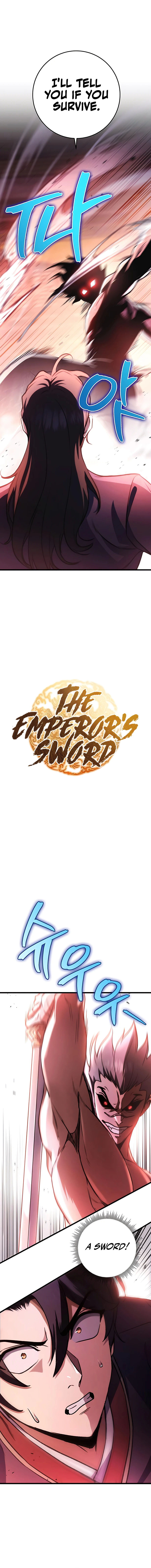 THE EMPEROR’S SWORD Chapter 31 - page 5