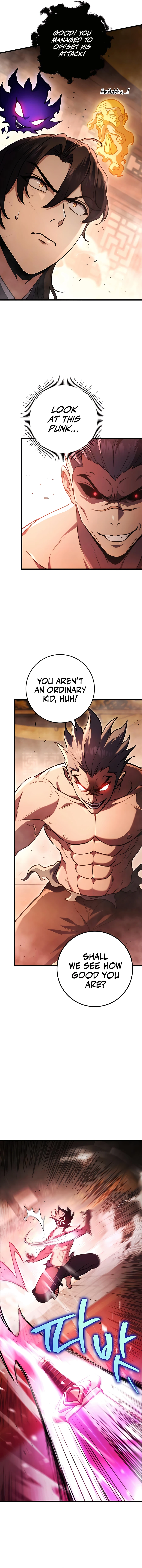 THE EMPEROR’S SWORD Chapter 31 - page 8