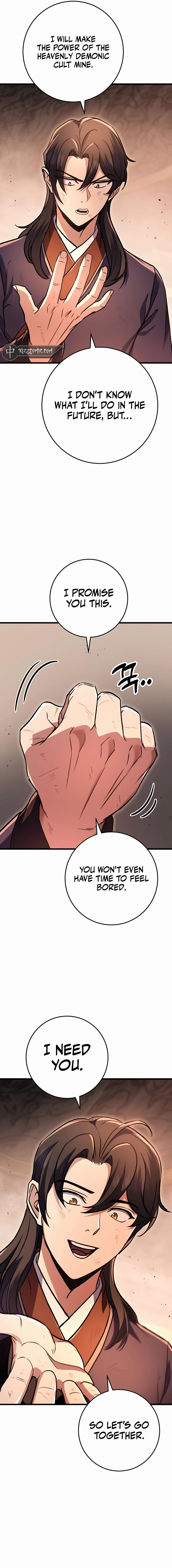 THE EMPEROR’S SWORD Chapter 33 - page 19