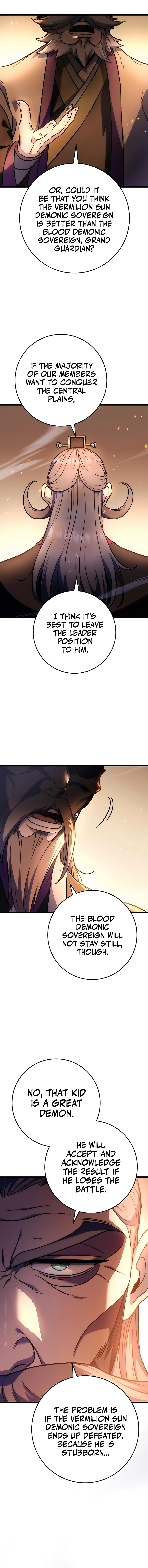 THE EMPEROR’S SWORD Chapter 28 - page 13
