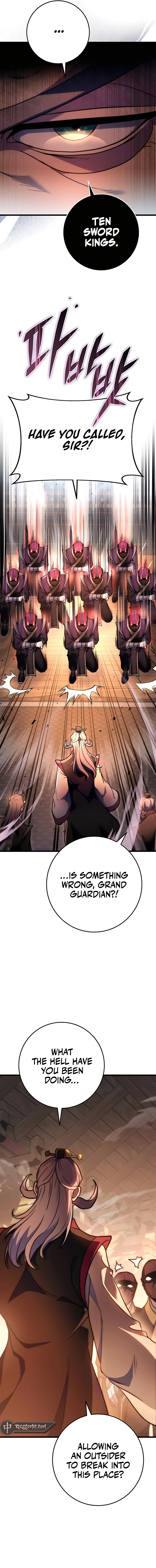 THE EMPEROR’S SWORD Chapter 28 - page 14
