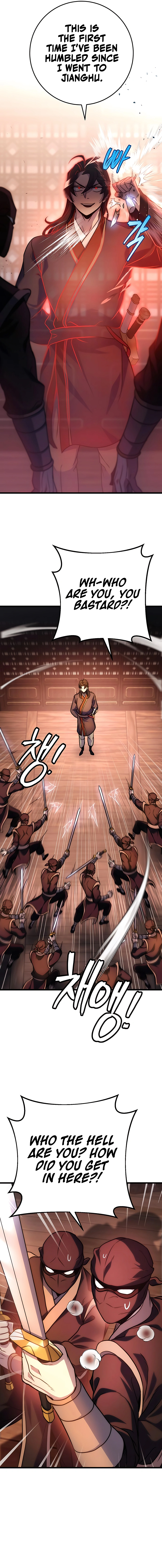 THE EMPEROR’S SWORD Chapter 28 - page 16