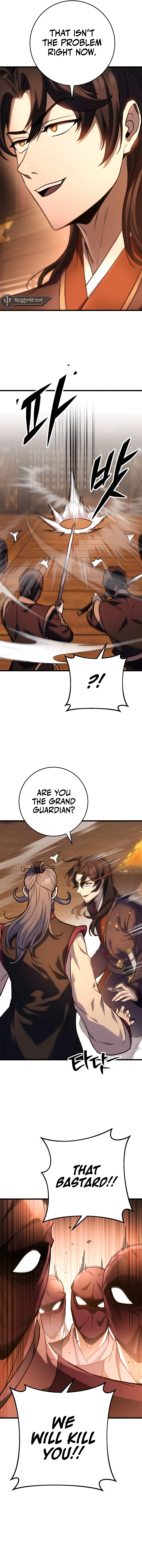 THE EMPEROR’S SWORD Chapter 28 - page 17