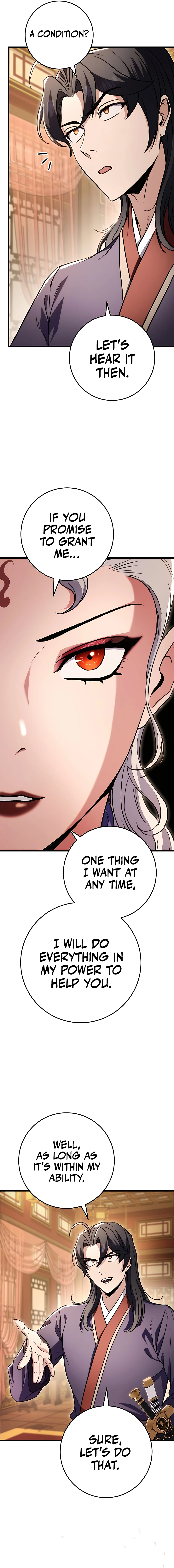 THE EMPEROR’S SWORD Chapter 28 - page 3