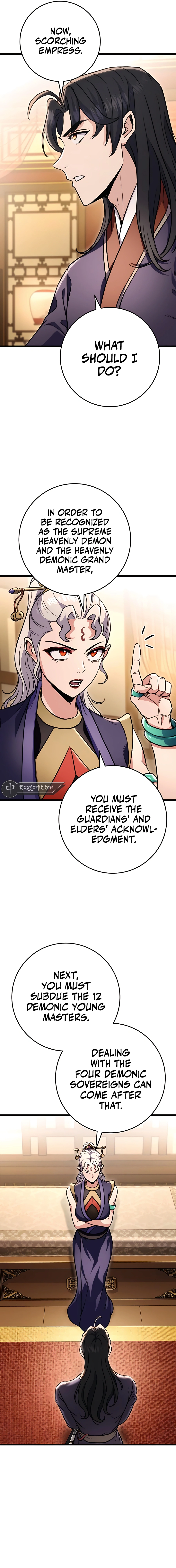 THE EMPEROR’S SWORD Chapter 28 - page 5