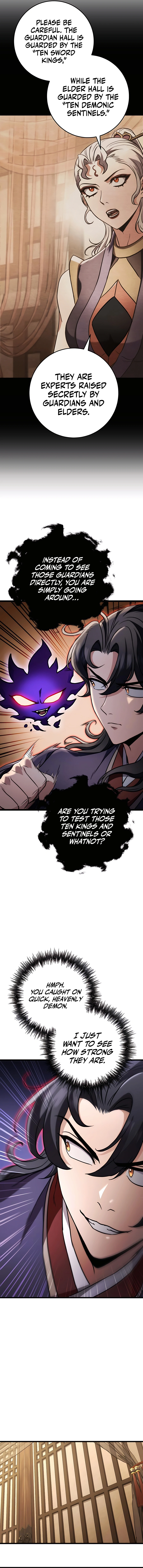 THE EMPEROR’S SWORD Chapter 28 - page 7