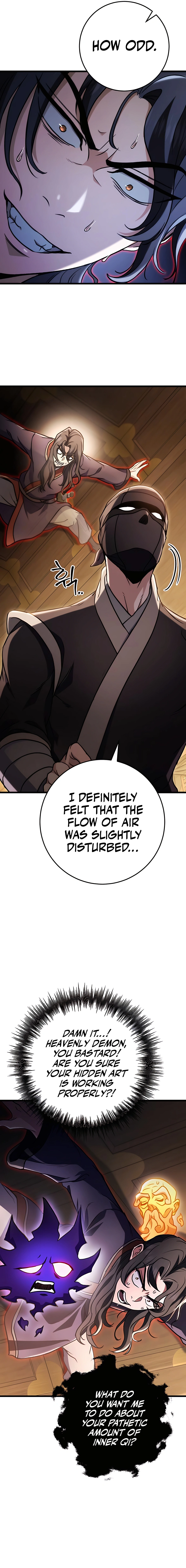 THE EMPEROR’S SWORD Chapter 28 - page 9