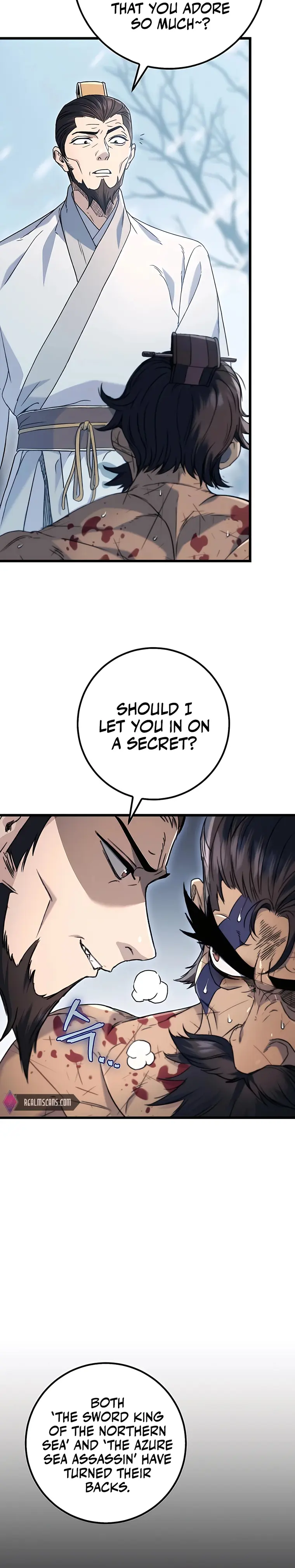 THE EMPEROR’S SWORD Chapter 4 - page 20